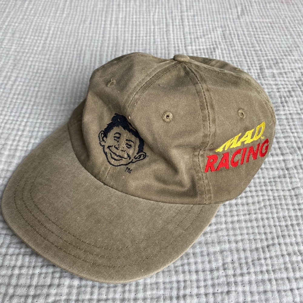 Mad racing ball cap national hot rod association